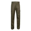 VL AINE. Multi-pocket twill trousers (190g/m²), in cotton (20%) and polyester (80%)