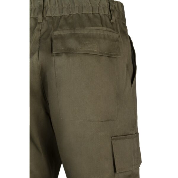 VL AINE. Multi-pocket twill trousers (190g/m²), in cotton (20%) and polyester (80%)