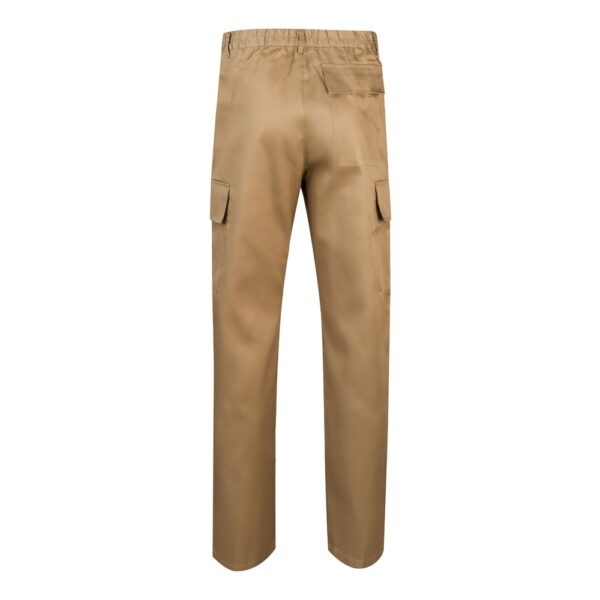 VL AINE. Multi-pocket twill trousers (190g/m²), in cotton (20%) and polyester (80%)