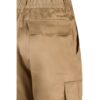 VL AINE. Multi-pocket twill trousers (190g/m²), in cotton (20%) and polyester (80%)