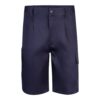 VL CHIONE. Bermuda shorts in multi-pocket twill (200g/m²), in cotton (35%) and polyester (65%)