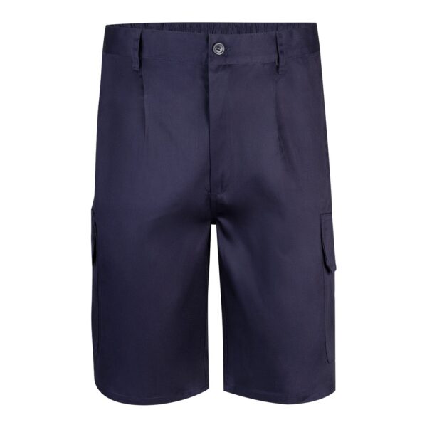 VL CHIONE. Bermuda shorts in multi-pocket twill (200g/m²), in cotton (35%) and polyester (65%)