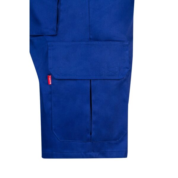 VL CHIONE. Bermuda shorts in multi-pocket twill (200g/m²), in cotton (35%) and polyester (65%)