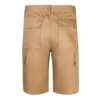 VL CHIONE. Bermuda shorts in multi-pocket twill (200g/m²), in cotton (35%) and polyester (65%)