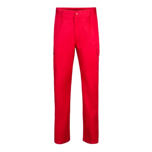 VL MABON. Multi-pocket twill trousers (200g/m²), in cotton (35%) and polyester (65%)