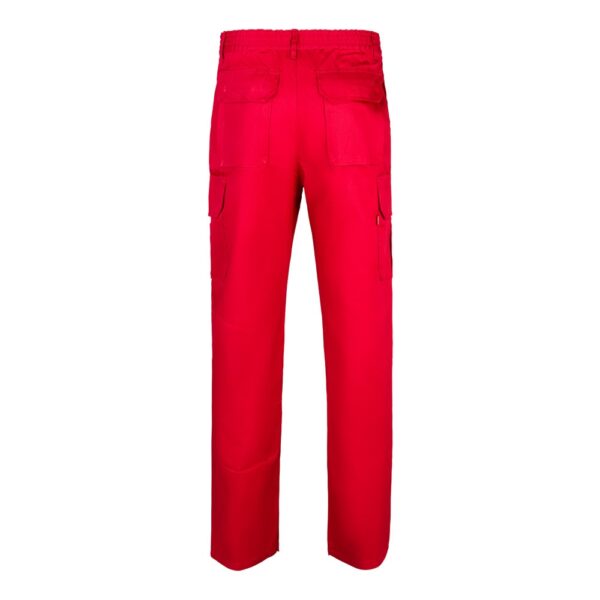 VL MABON. Multi-pocket twill trousers (200g/m²), in cotton (35%) and polyester (65%)