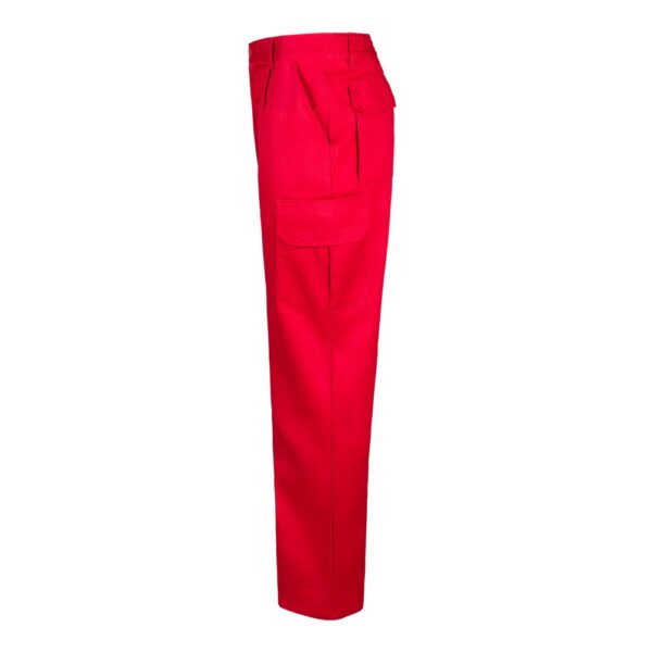 VL MABON. Multi-pocket twill trousers (200g/m²), in cotton (35%) and polyester (65%)
