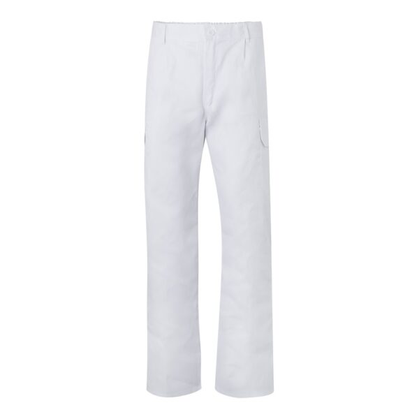 VL MABON. Multi-pocket twill trousers (200g/m²), in cotton (35%) and polyester (65%)