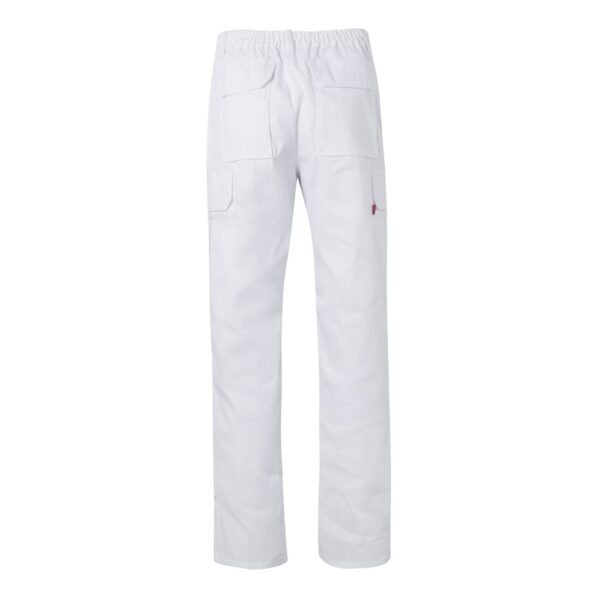 VL MABON. Multi-pocket twill trousers (200g/m²), in cotton (35%) and polyester (65%)