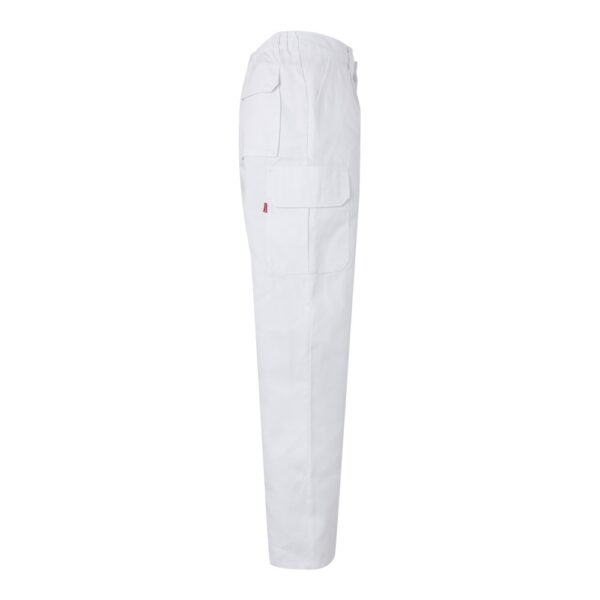 VL MABON. Multi-pocket twill trousers (200g/m²), in cotton (35%) and polyester (65%)