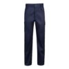 VL MABON. Multi-pocket twill trousers (200g/m²), in cotton (35%) and polyester (65%)