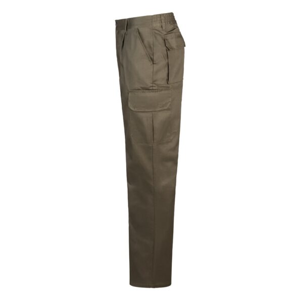 VL MABON. Multi-pocket twill trousers (200g/m²), in cotton (35%) and polyester (65%)