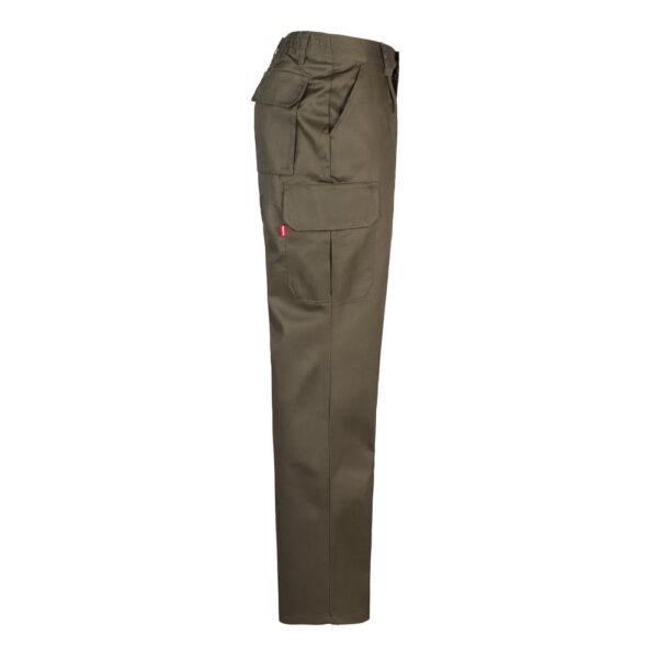 VL MABON. Multi-pocket twill trousers (200g/m²), in cotton (35%) and polyester (65%)