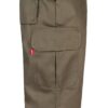 VL MABON. Multi-pocket twill trousers (200g/m²), in cotton (35%) and polyester (65%)