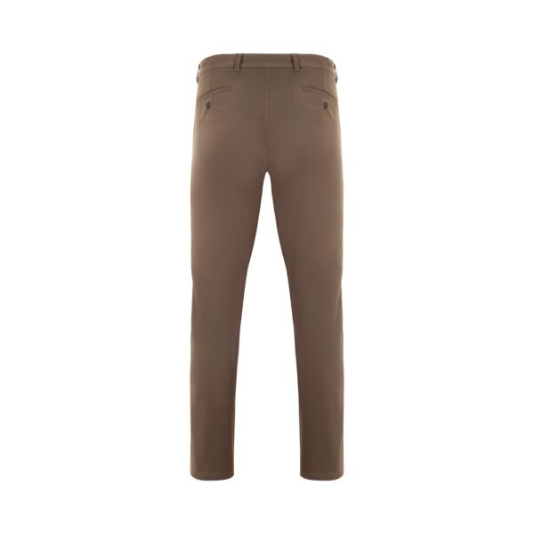 36118_150-b VL VISHNU. Unisex stretch chino pants (260g/m²), in cotton (98%) and elastane (2%)