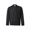 36123_103 VL KALI. Long-sleeved kitchen jacket (175g/m²), in cotton (35%) and polyester (65%)