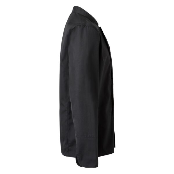 36123_103-d VL KALI. Long-sleeved kitchen jacket (175g/m²), in cotton (35%) and polyester (65%)