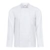 36123_106 VL KALI. Long-sleeved kitchen jacket (175g/m²), in cotton (35%) and polyester (65%)