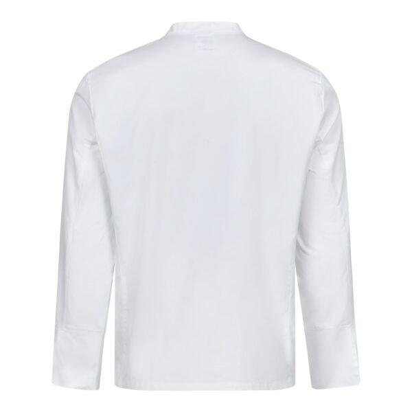 36123_106-b VL KALI. Long-sleeved kitchen jacket (175g/m²), in cotton (35%) and polyester (65%)