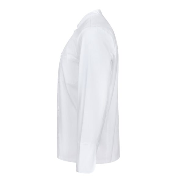 36123_106-c VL KALI. Long-sleeved kitchen jacket (175g/m²), in cotton (35%) and polyester (65%)