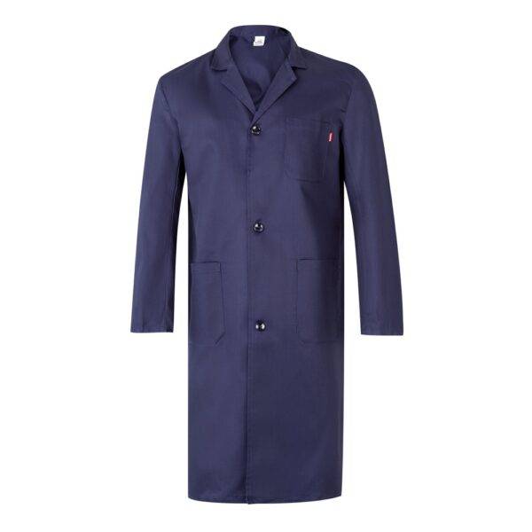 36133_104 VL DANU. Twill blouse (175g/m²), in cotton (35%) and polyester (65%)