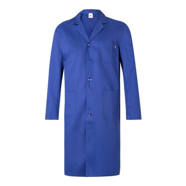 36133_114 VL DANU. Twill blouse (175g/m²), in cotton (35%) and polyester (65%)