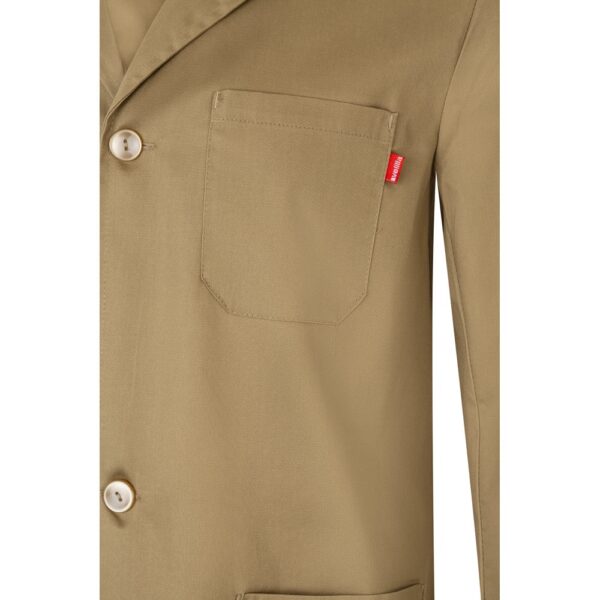 36133_160-e VL DANU. Twill blouse (175g/m²), in cotton (35%) and polyester (65%)