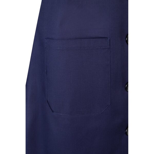 VL RAMA. Long sleeve twill smock (175g/m²), in cotton twill (35%) and polyester (65%)