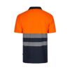 36141_214-b VL FORTUNA. Bird-eye polo shirt (140g/m²) with short sleeves, in polyester (100%)