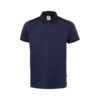 36148_104 VL VELES. Two-tone stretch piqué polo shirt (200g/m²) with short sleeves, in polyester (96%) and elastane (4%)