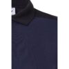 36148_104-e VL VELES. Two-tone stretch piqué polo shirt (200g/m²) with short sleeves, in polyester (96%) and elastane (4%)