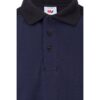 36148_104-f VL VELES. Two-tone stretch piqué polo shirt (200g/m²) with short sleeves, in polyester (96%) and elastane (4%)