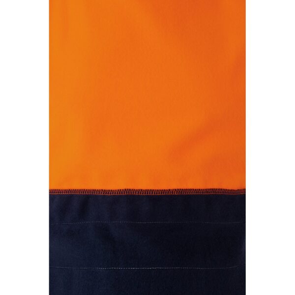 VL THOR LARGE. Two-tone sweatshirt (300g/m²) in polyester fleece (100%)