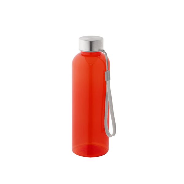 54326_105 ENDERS M. Recycled PET (100% rPET) bottle with glossy translucent finish 600 mL