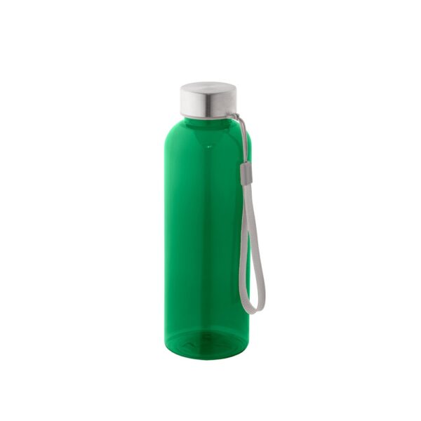 54326_109 ENDERS M. Recycled PET (100% rPET) bottle with glossy translucent finish 600 mL