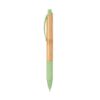 KUMA. Bamboo ball pen with non-slip clip