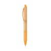 KUMA. Bamboo ball pen with non-slip clip