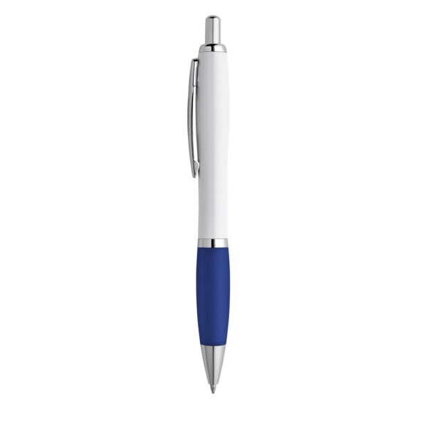 MOVE. ABS ball pen with clip and metal trim