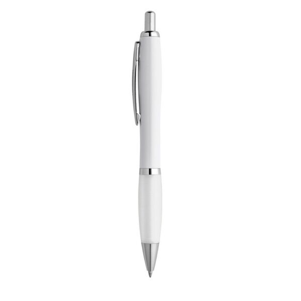 MOVE. ABS ball pen with clip and metal trim