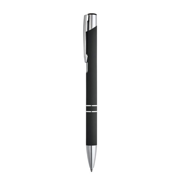 BETA SOFT. Soft touch aluminium ball pen