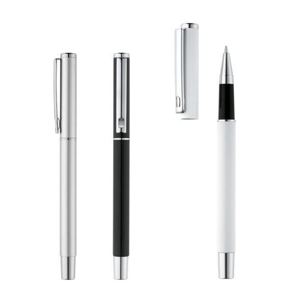 DANEY. Recycled aluminium (100% rAL) roller with clip