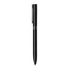 CLARE. Recycled aluminium (100% rAL) twist action ball pen with clip