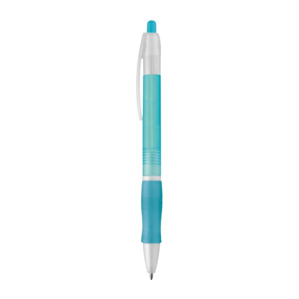 SLIM BK. Nonslip ABS ball pen