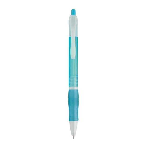 SLIM BK. Nonslip ABS ball pen