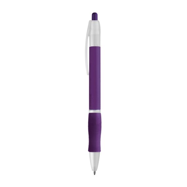 SLIM BK. Nonslip ABS ball pen