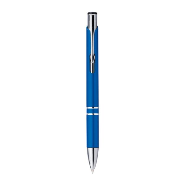 BETA PLASTIC. ABS ball pen with metal clip