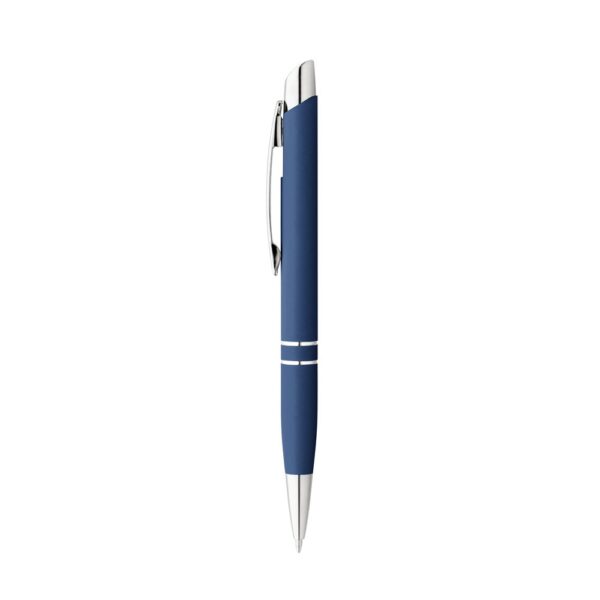 MARIETA SOFT. Aluminium ball pen with clip