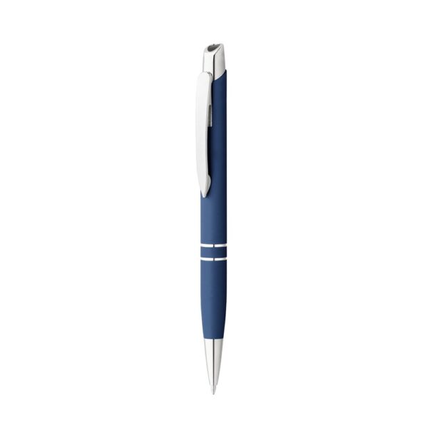 MARIETA SOFT. Aluminium ball pen with clip