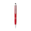 MARIETA SOFT. Aluminium ball pen with clip