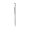 MARIETA SOFT. Aluminium ball pen with clip